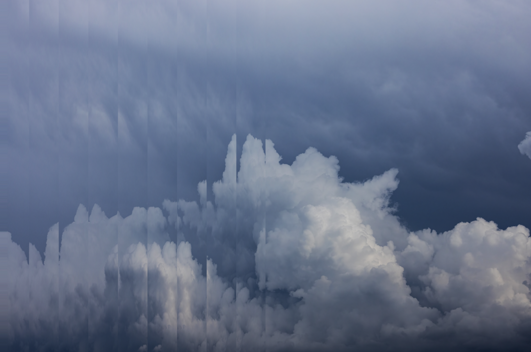 Abstract clouds background